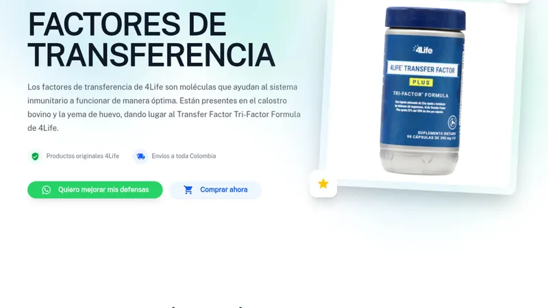 Captura de Un Producto Que Cambia Vidas